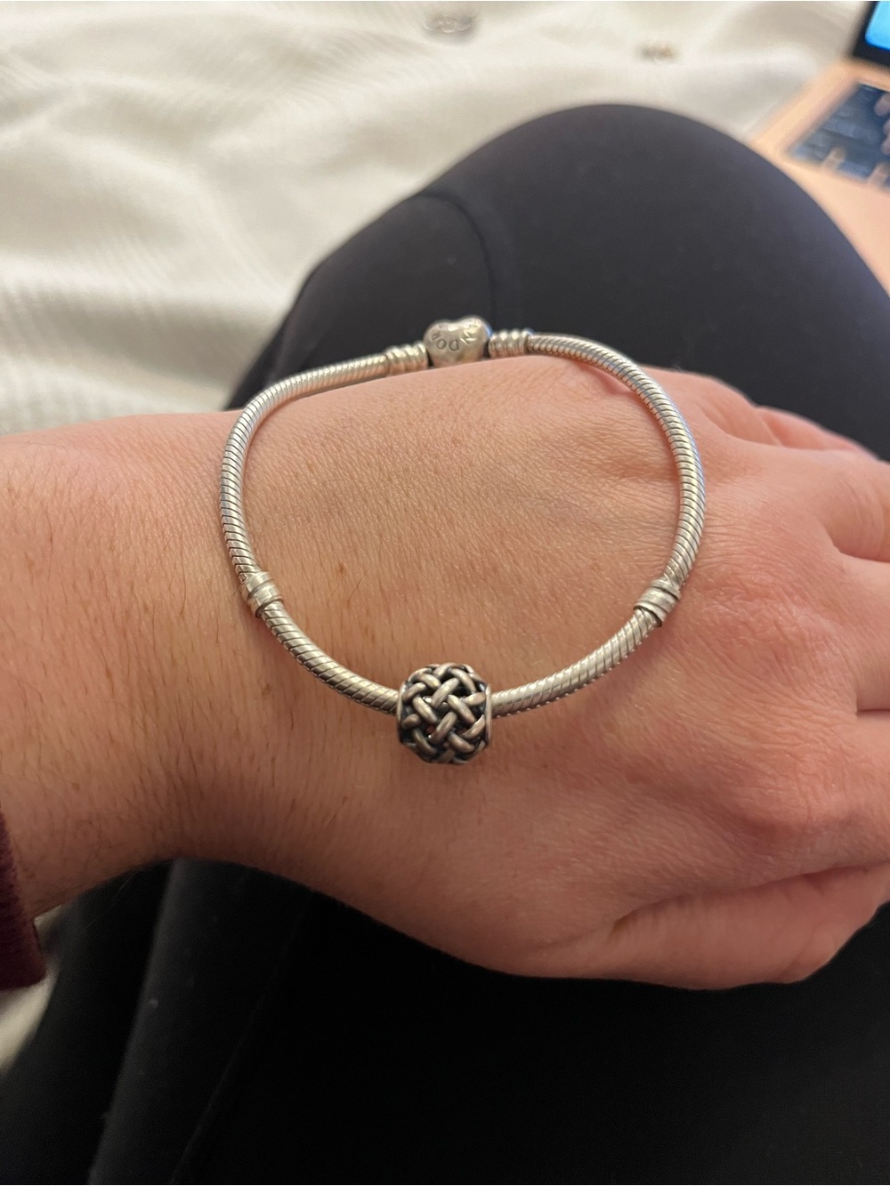 Pandora Silver Knot Charm